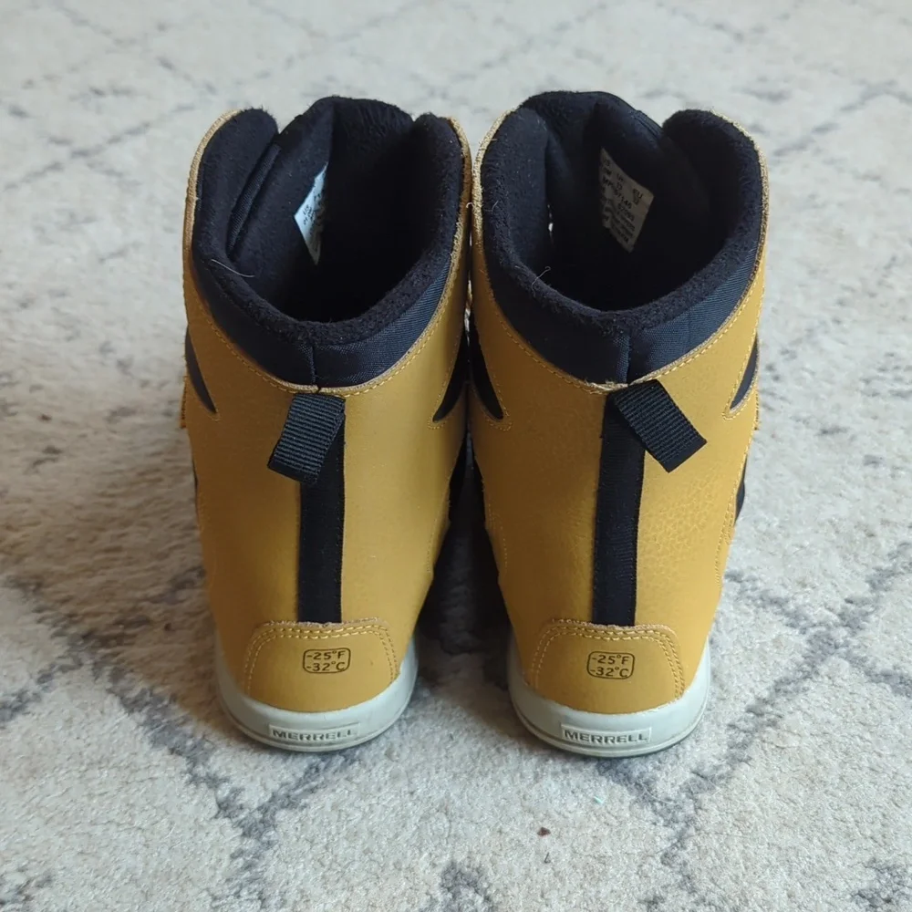 Merrell Big Kid's Snow Bank 4.0 Waterproof Boot - Picture 3 of 6